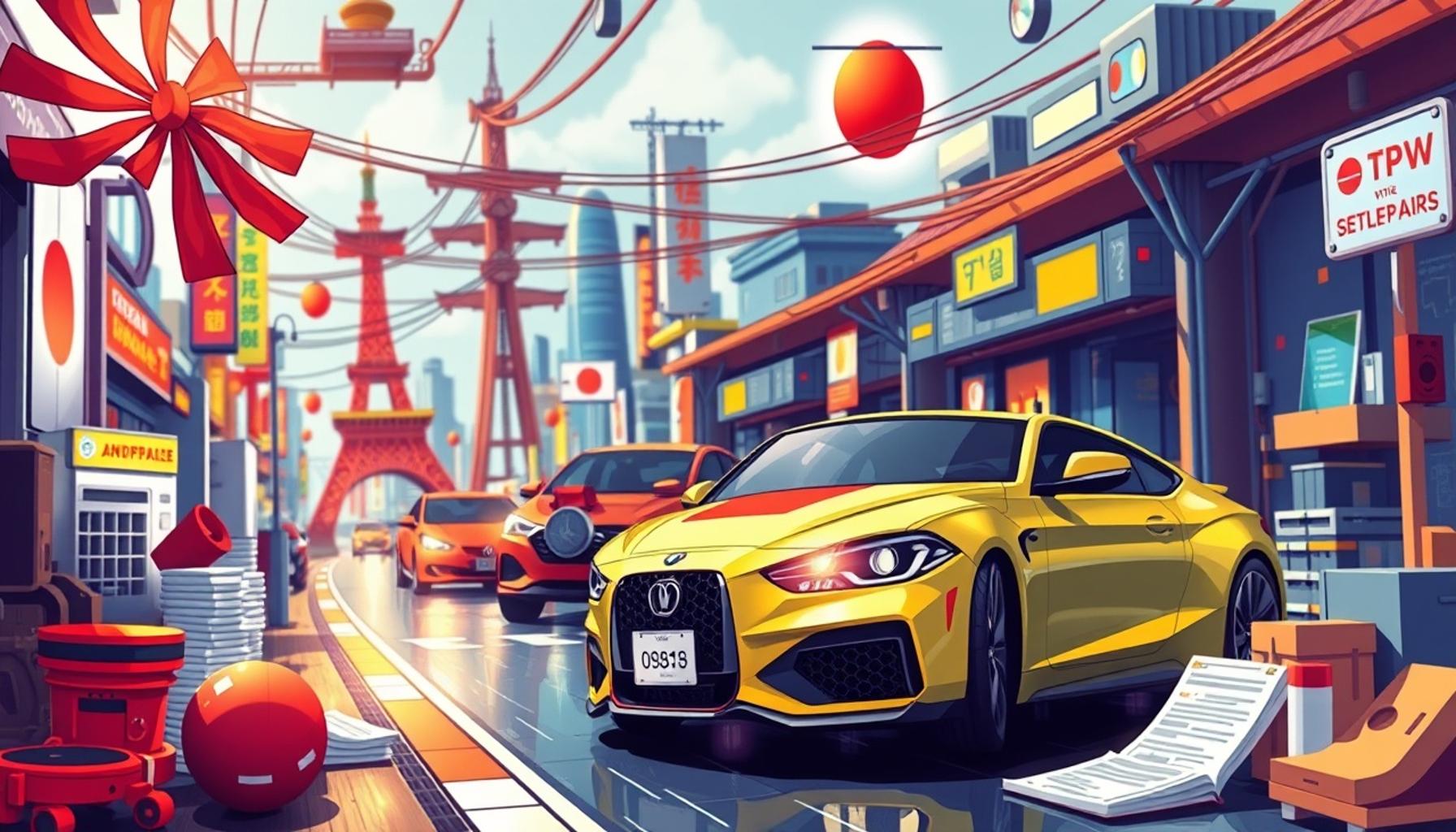 自動車業界におけるSEOの役割: 日本市場を獲得するための戦略