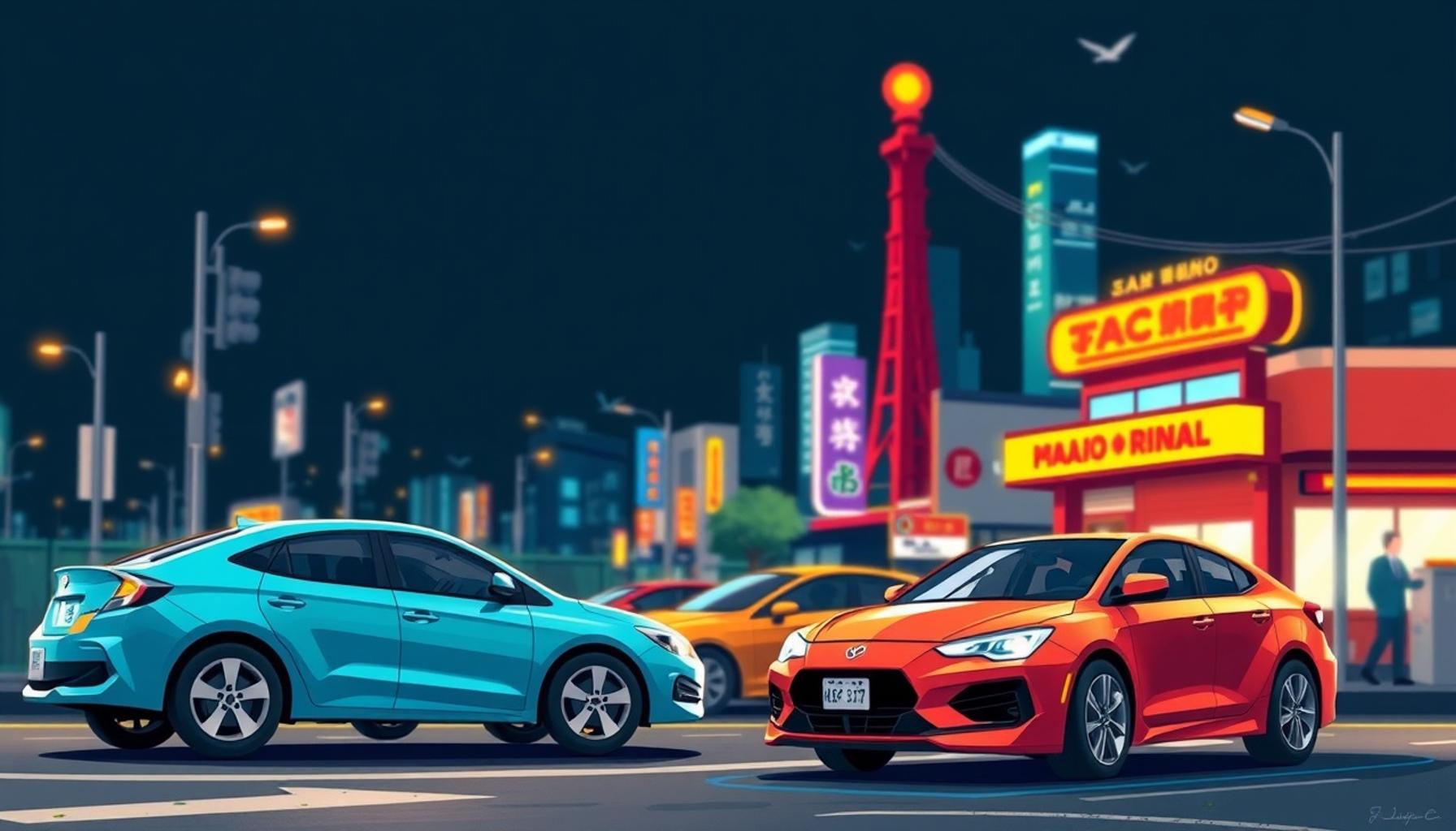 日本における自動車販売のためのデジタルマーケティング戦略