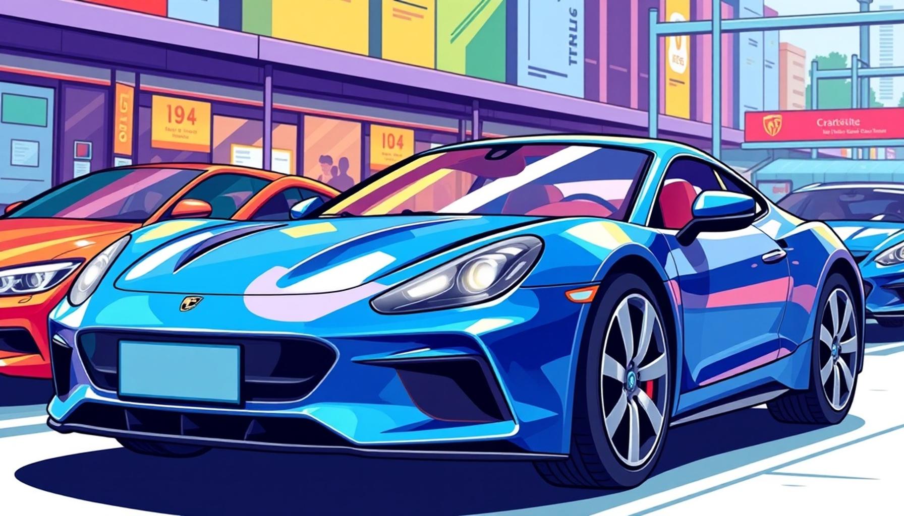 The Influence of Social Media on Digital Marketing for Car Sales