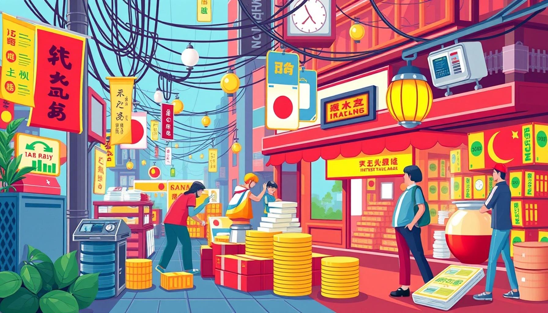 在日本高需求期间优化库存：服装品牌的财务管理