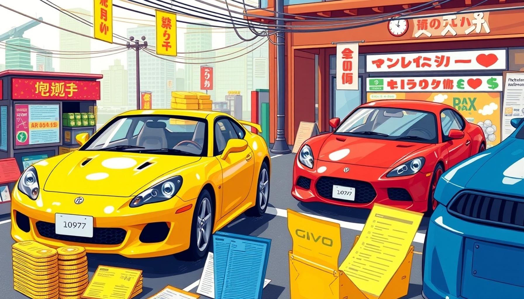 デジタルマーケティングが日本で中古車の販売を促進する方法