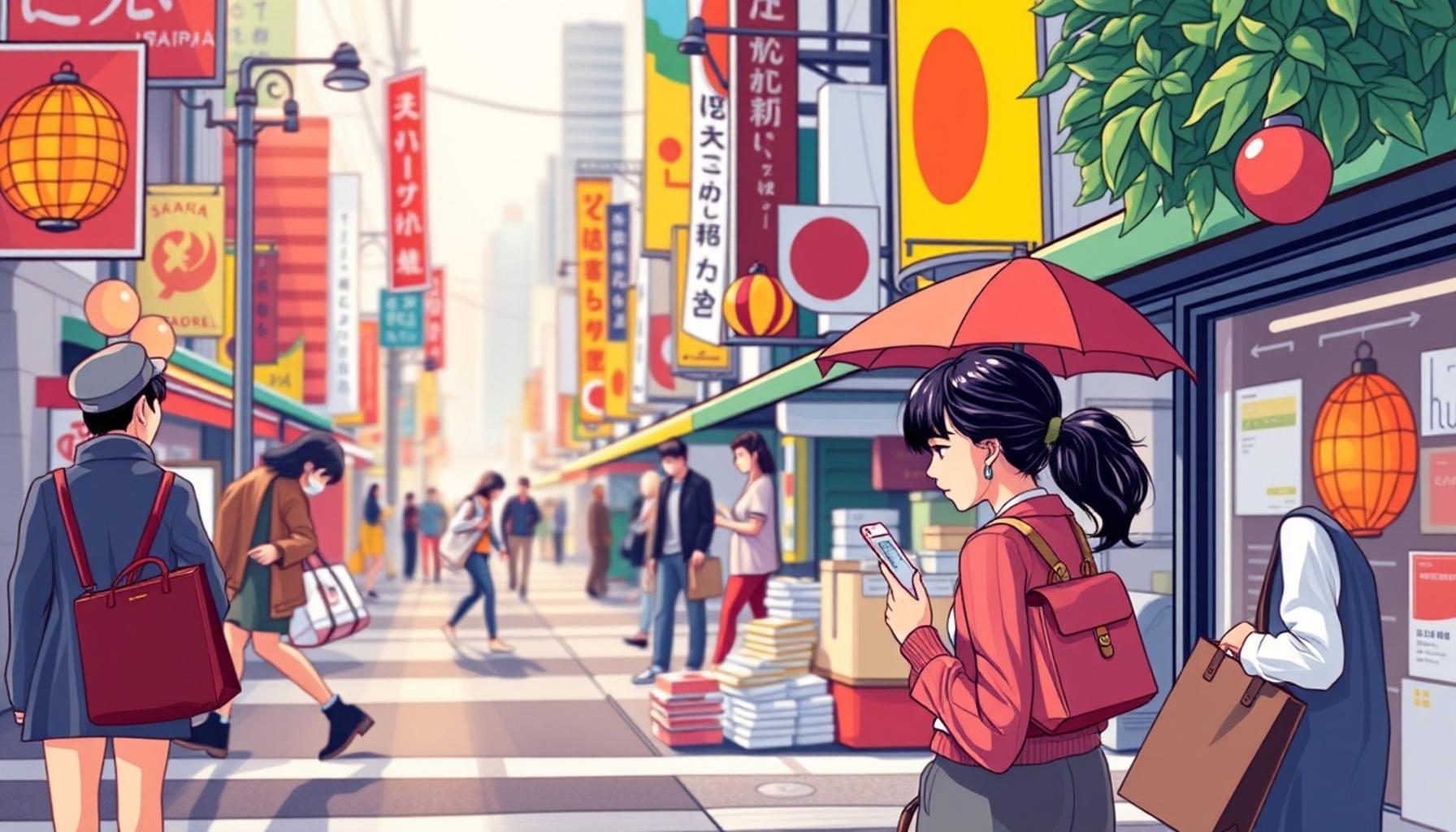 ファッションのトレンドが日本の消費者の購買決定と財務管理に与える影響