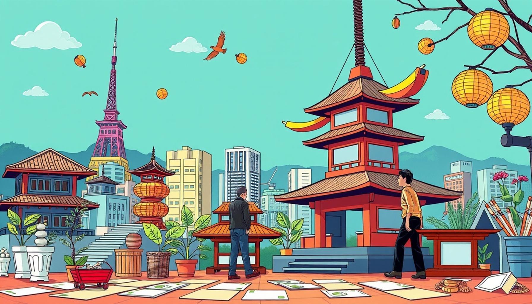 ファッションデザインと持続可能性の交差点：日本における革新的な実践