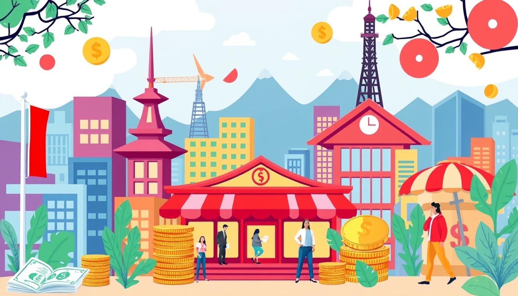 日本におけるファッション小規模ビジネスのための財務管理戦略