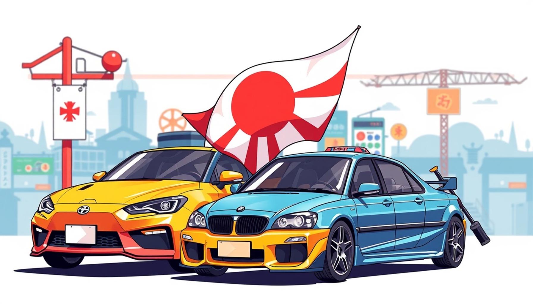 ファッションブランドと自動車メーカーのコラボレーションの役割在日本