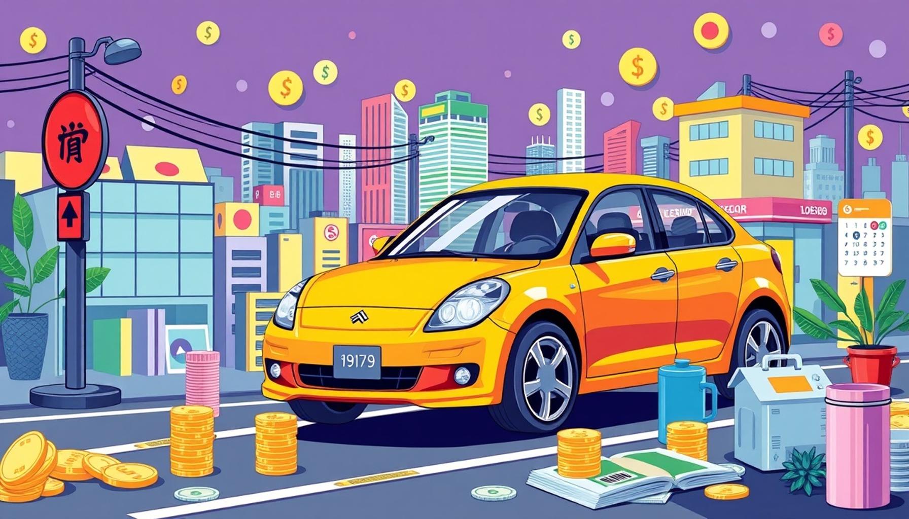 日本における自動車融資の進化：トレンドと課題