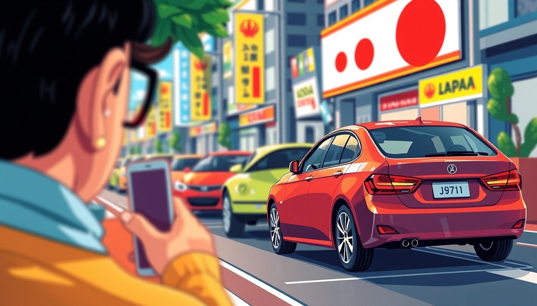 日本における自動車リースの増加: 財政的利点と消費への影響