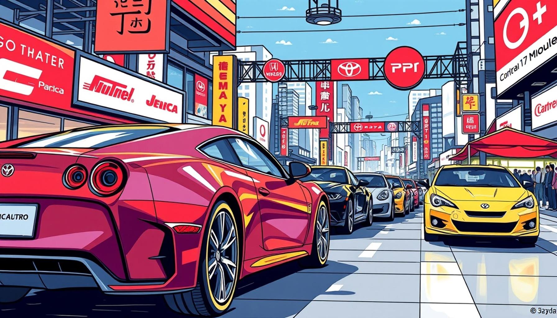体験マーケティング：自動車イベントが日本における自動車ブランドと消費者の関係を再定義する方法