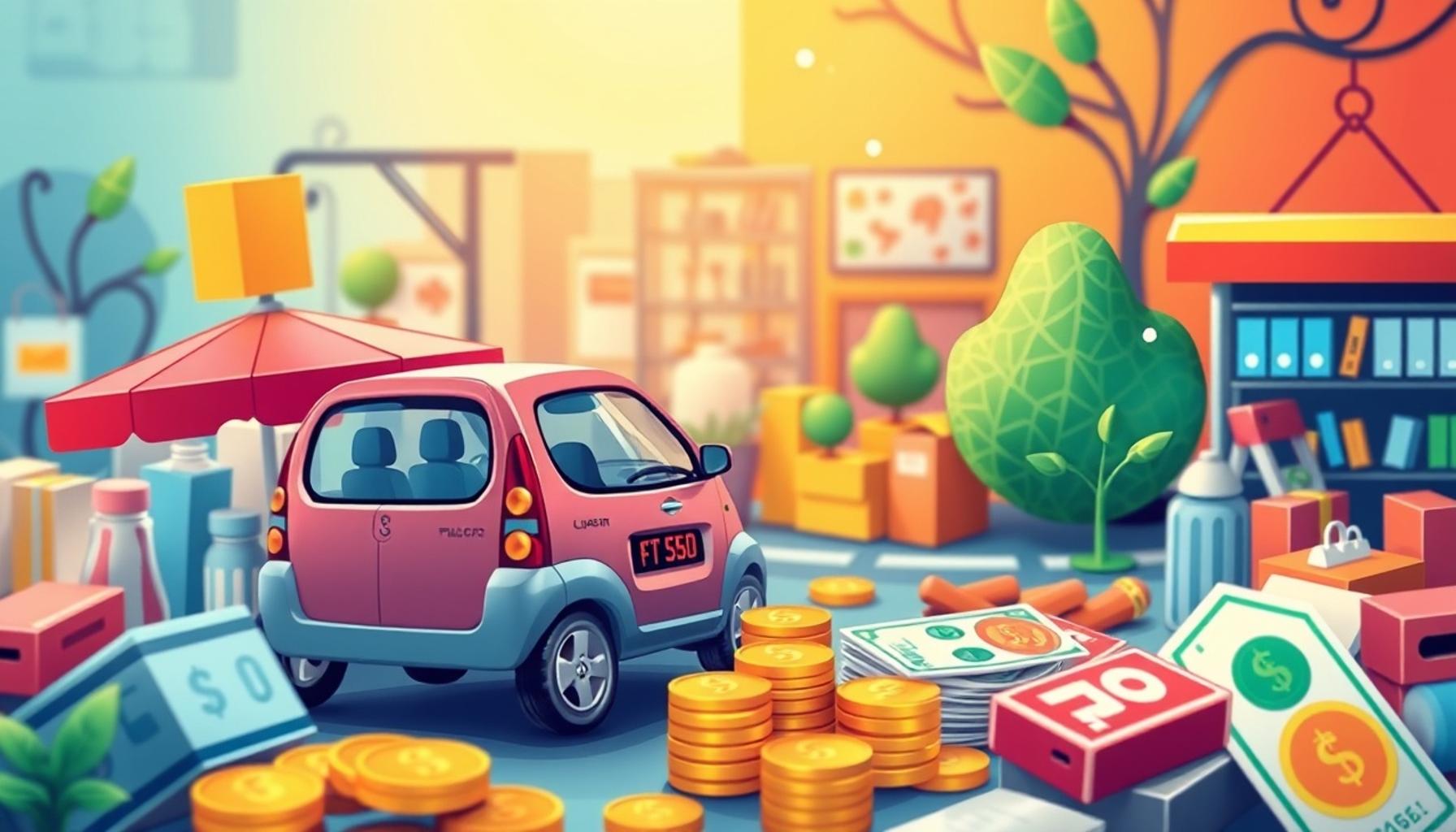 Cartão de crédito e a economia circular: como as finanças sustentáveis estão moldando o futuro do consumo de roupas e carros