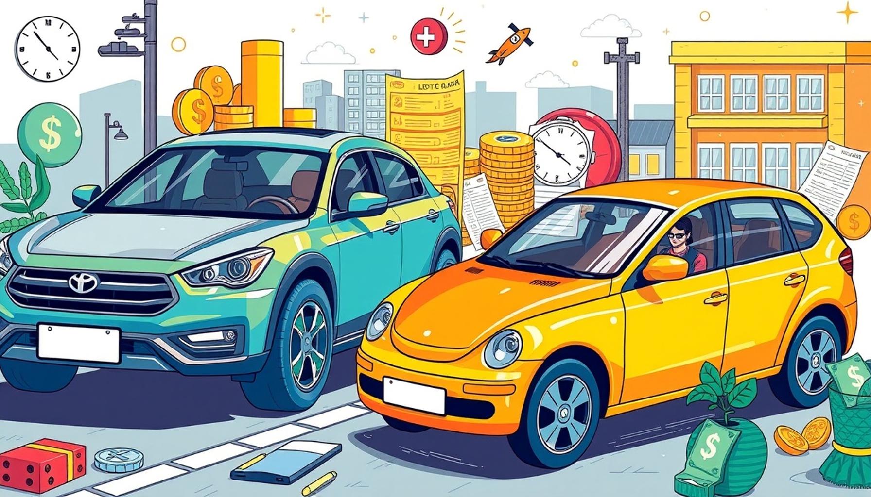 O impacto das taxas de juros do cartão de crédito nas preferências de compra de automóveis no Brasil