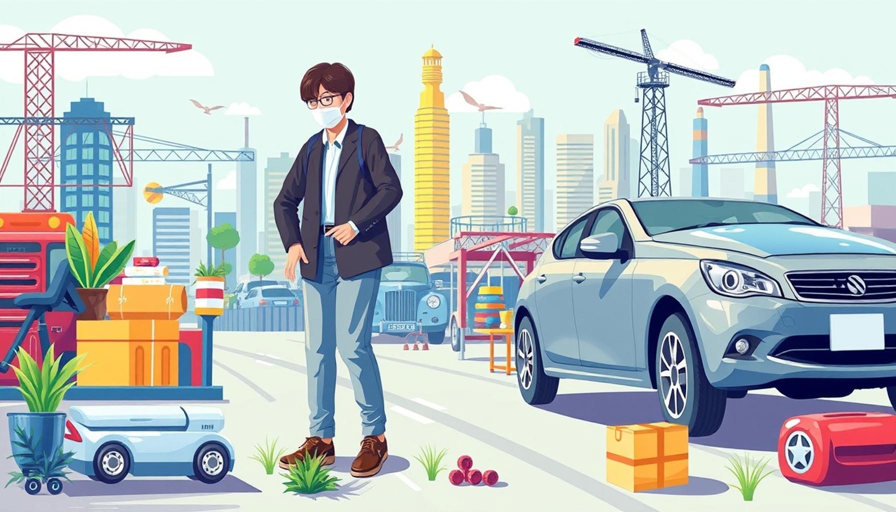 A relação entre a indústria automobilística e a moda sustentável: inovações e oportunidades