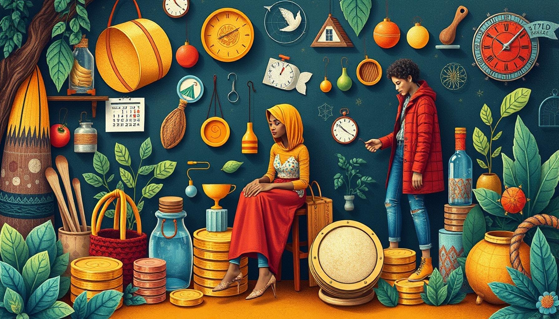 O papel da economia circular na indústria da moda sustentável no Brasil