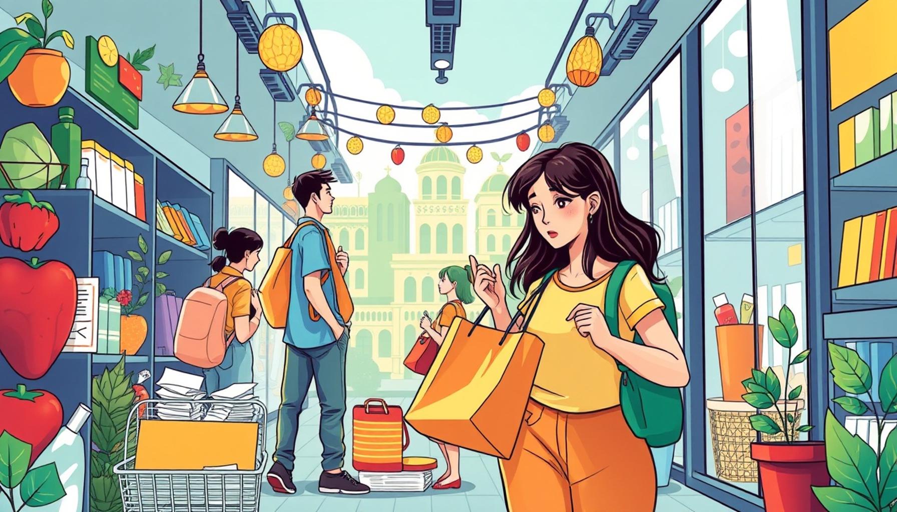 Tendências de consumo: como os jovens brasileiros estão moldando o futuro da moda sustentável