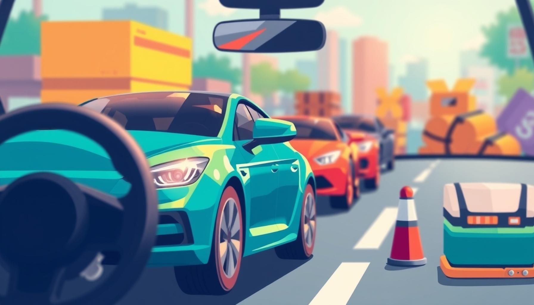 Tendências de consumo: como a tecnologia automotiva influencia a escolha de roupas e acessórios para motoristas