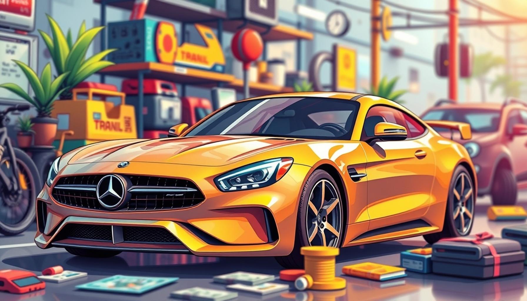 Como a personalização de veículos através de tecnologia automotiva está influenciando o marketing de moda e estilo de vida