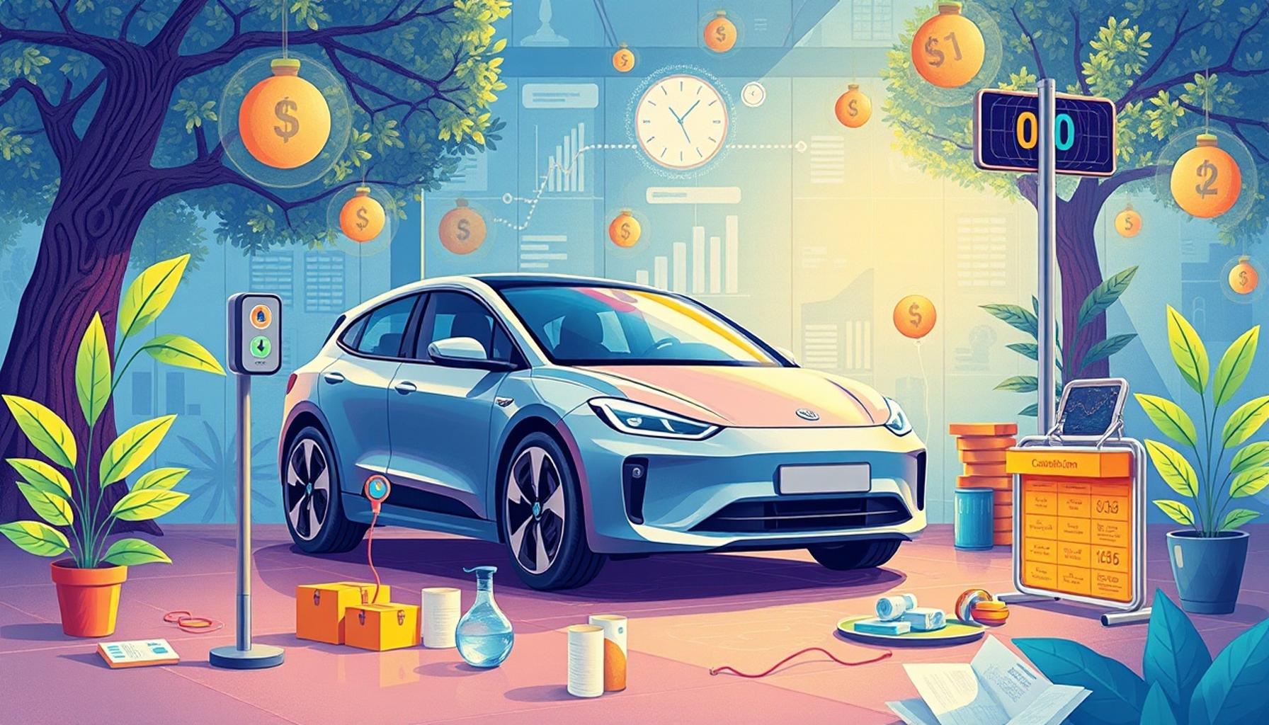 A integração de fintechs no financiamento de veículos elétricos e seu impacto no mercado automotivo brasileiro
