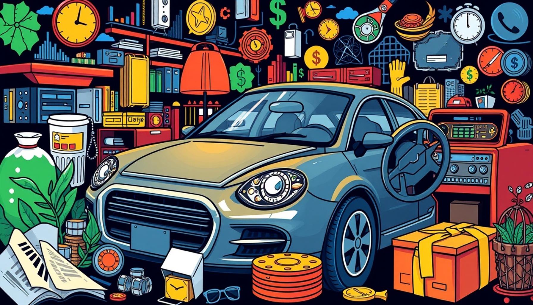 O Papel das Promoções no Ciclo de Vida dos Produtos: Como Carros e Roupas se Beneficiam de Estratégias Temporais