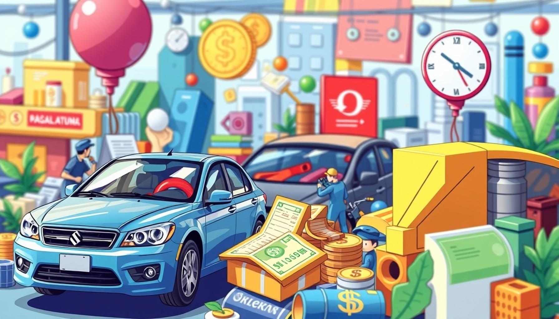 Promoções Multicanal: Integrando Ofertas de Carros e Roupas para Maximizar Resultados de Vendas