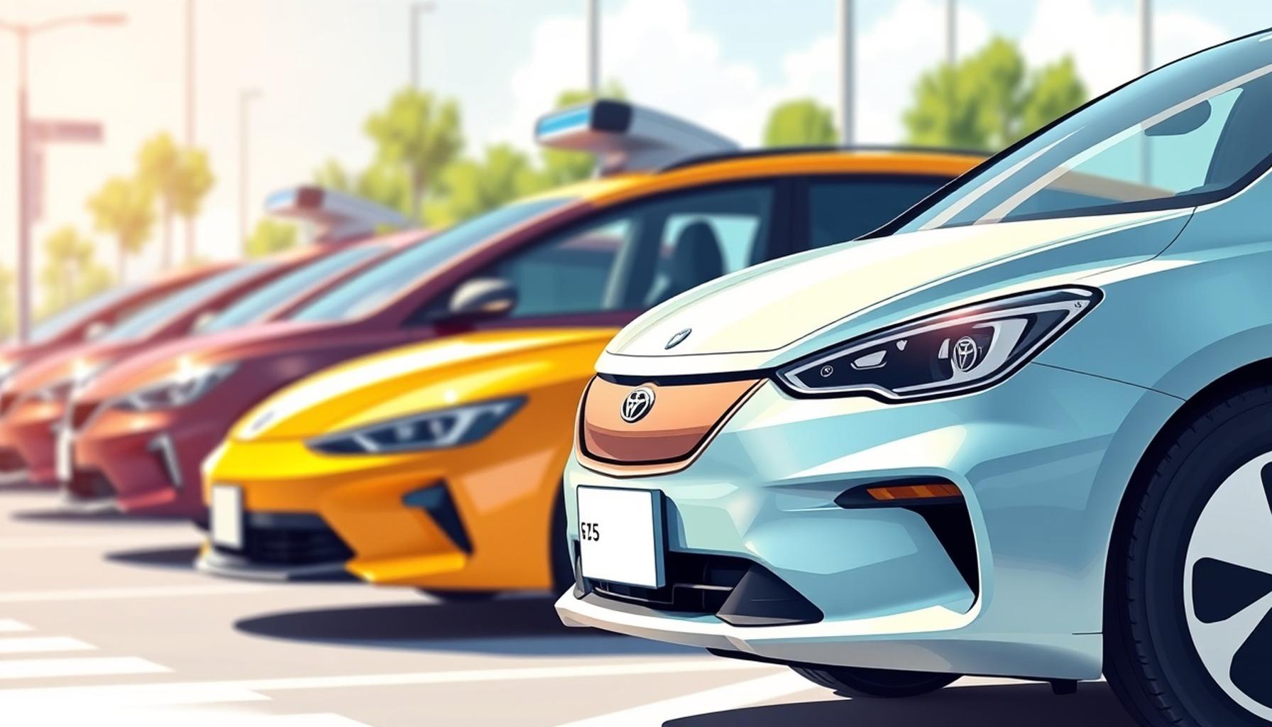 Tendências de carros elétricos e híbridos: o futuro dos investimentos no setor automotivo sustentável