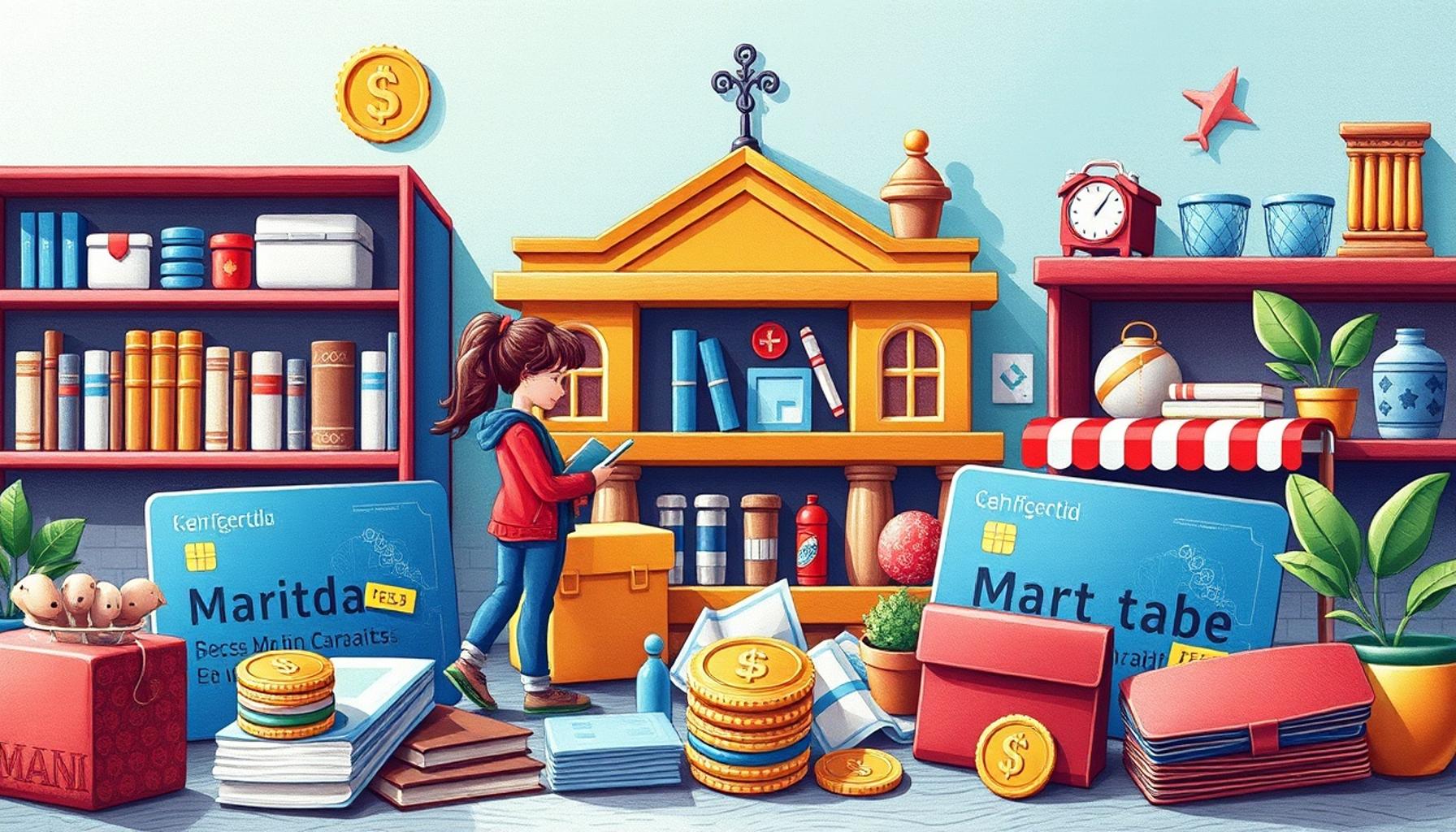 Os diferentes tipos de cartões de crédito e suas vantagens para consumidores de roupas