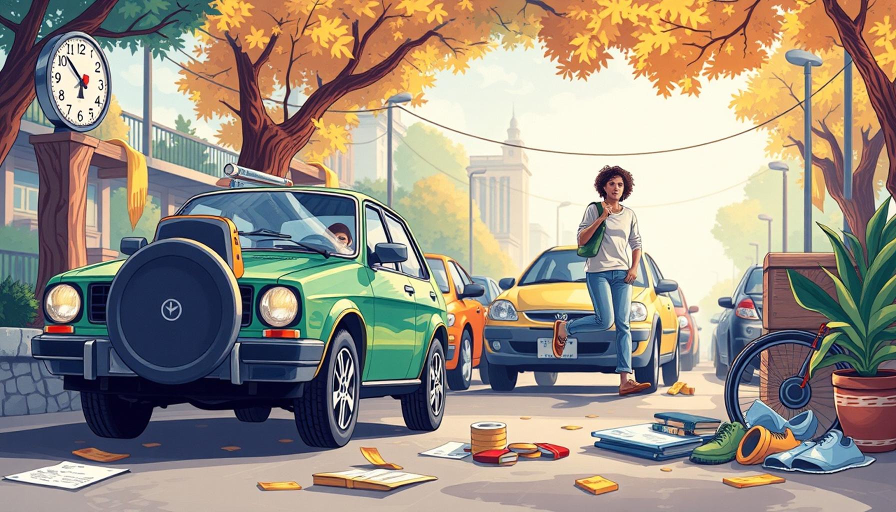 O papel dos cartões de crédito na construção de um histórico de crédito para jovens compradores de carros