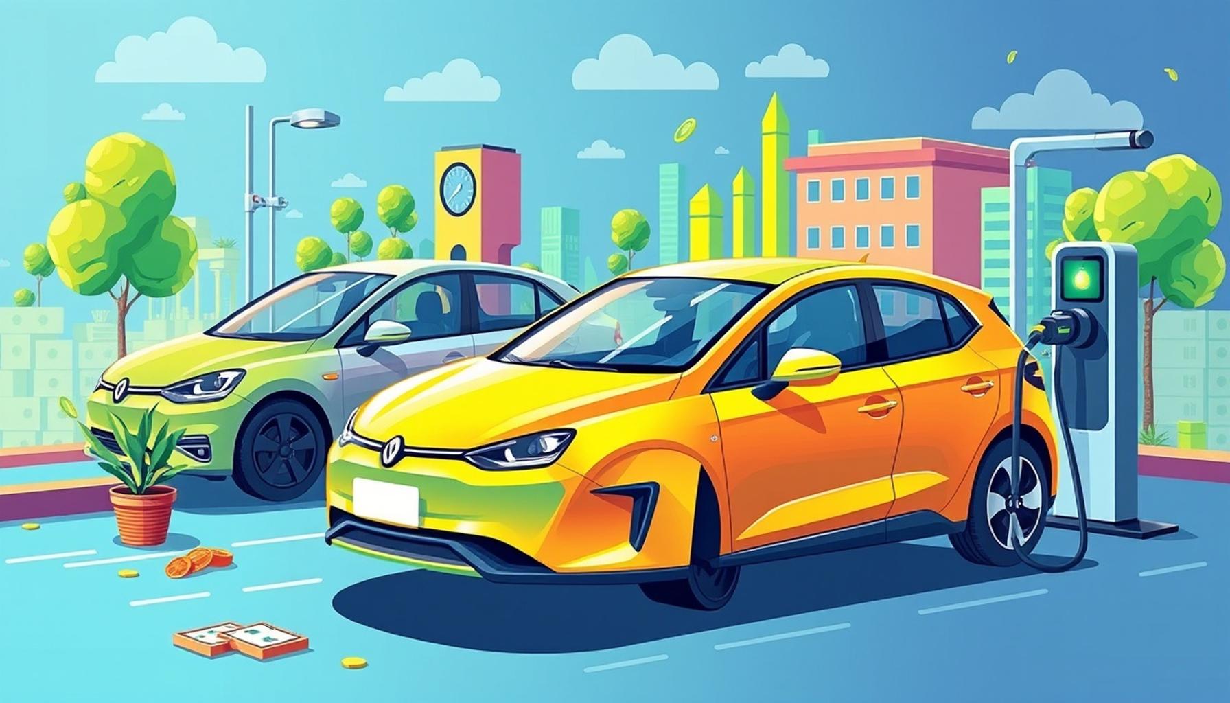 A Influência das Finanças Sustentáveis nas Decisões de Compra de Carros Elétricos