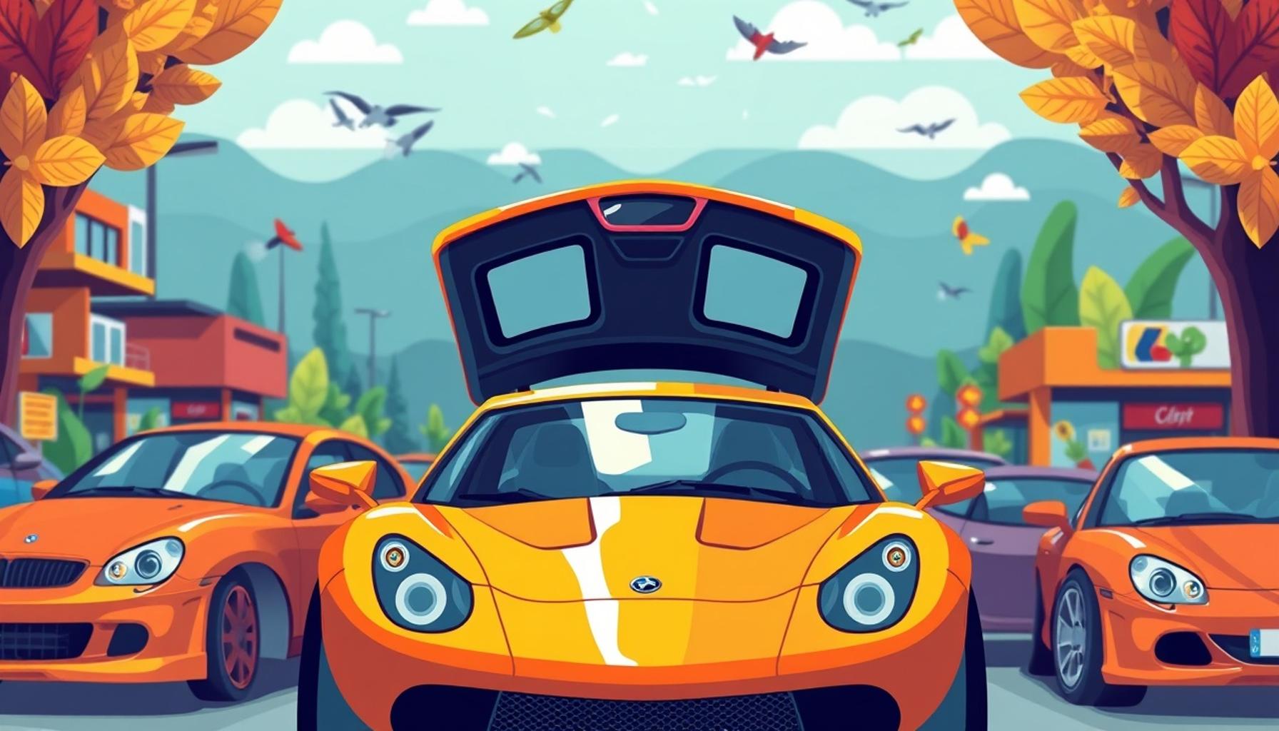 Carros Ecológicos: Como os Investimentos Sustentáveis Estão Transformando a Indústria Automotiva