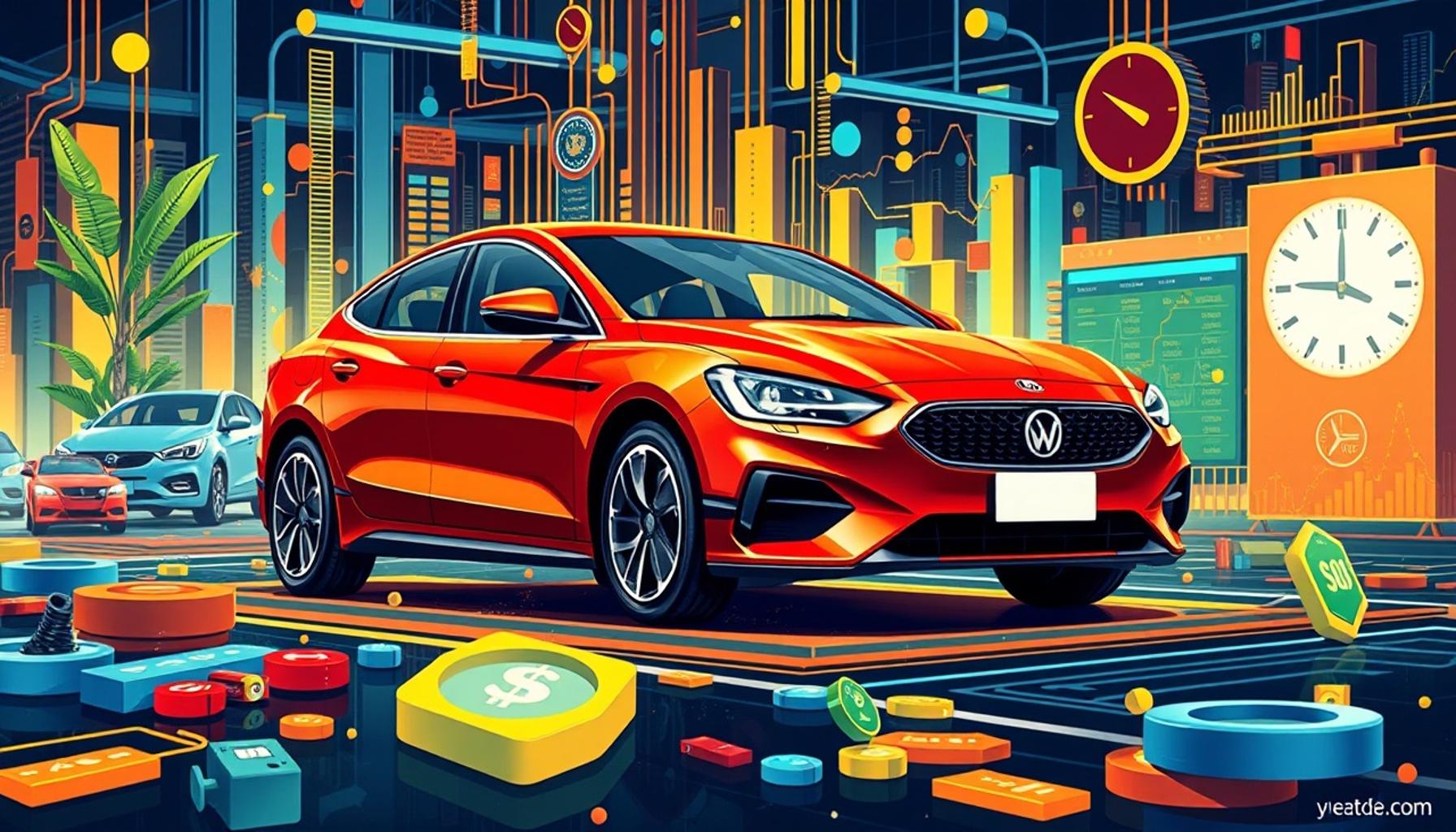 O impacto da tecnologia automotiva na valorização de veículos no mercado brasileiro