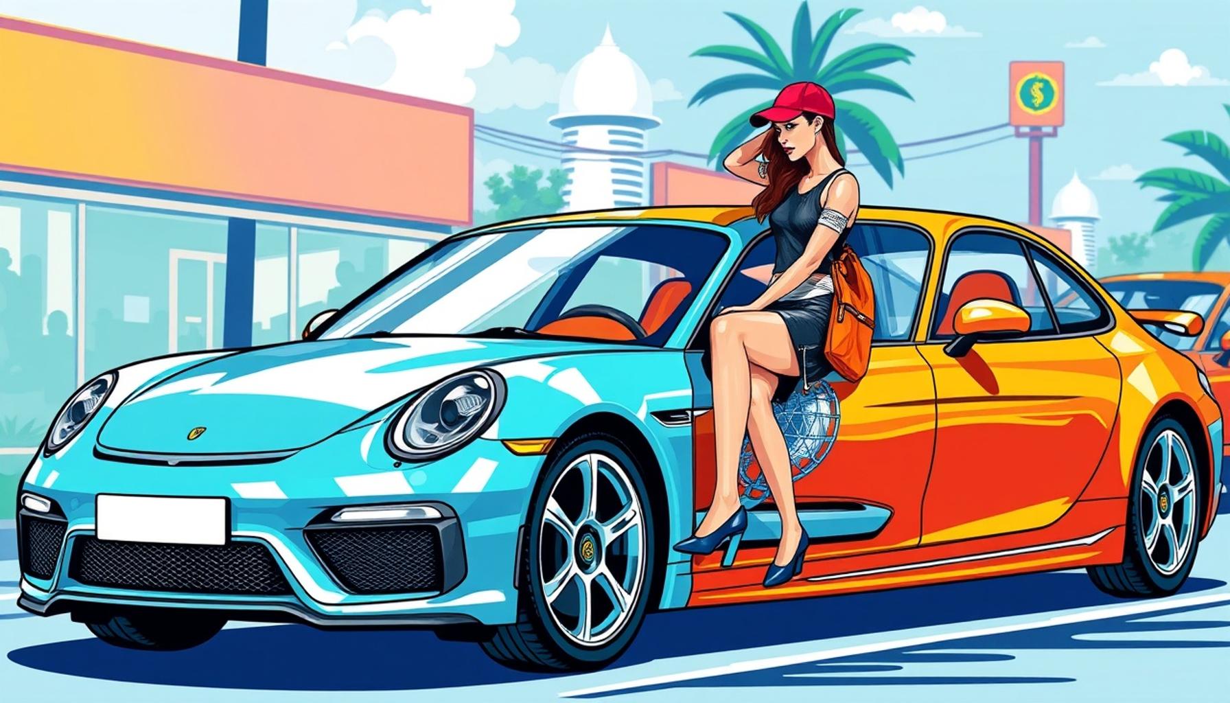 A influência das tendências de moda automotiva nas campanhas de marketing de marcas de roupas no Brasil