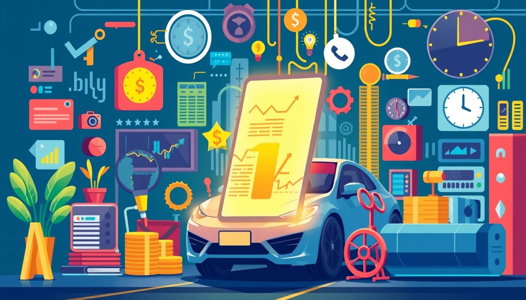 Estratégias de marketing digital para empresas de tecnologia automotiva no Brasil