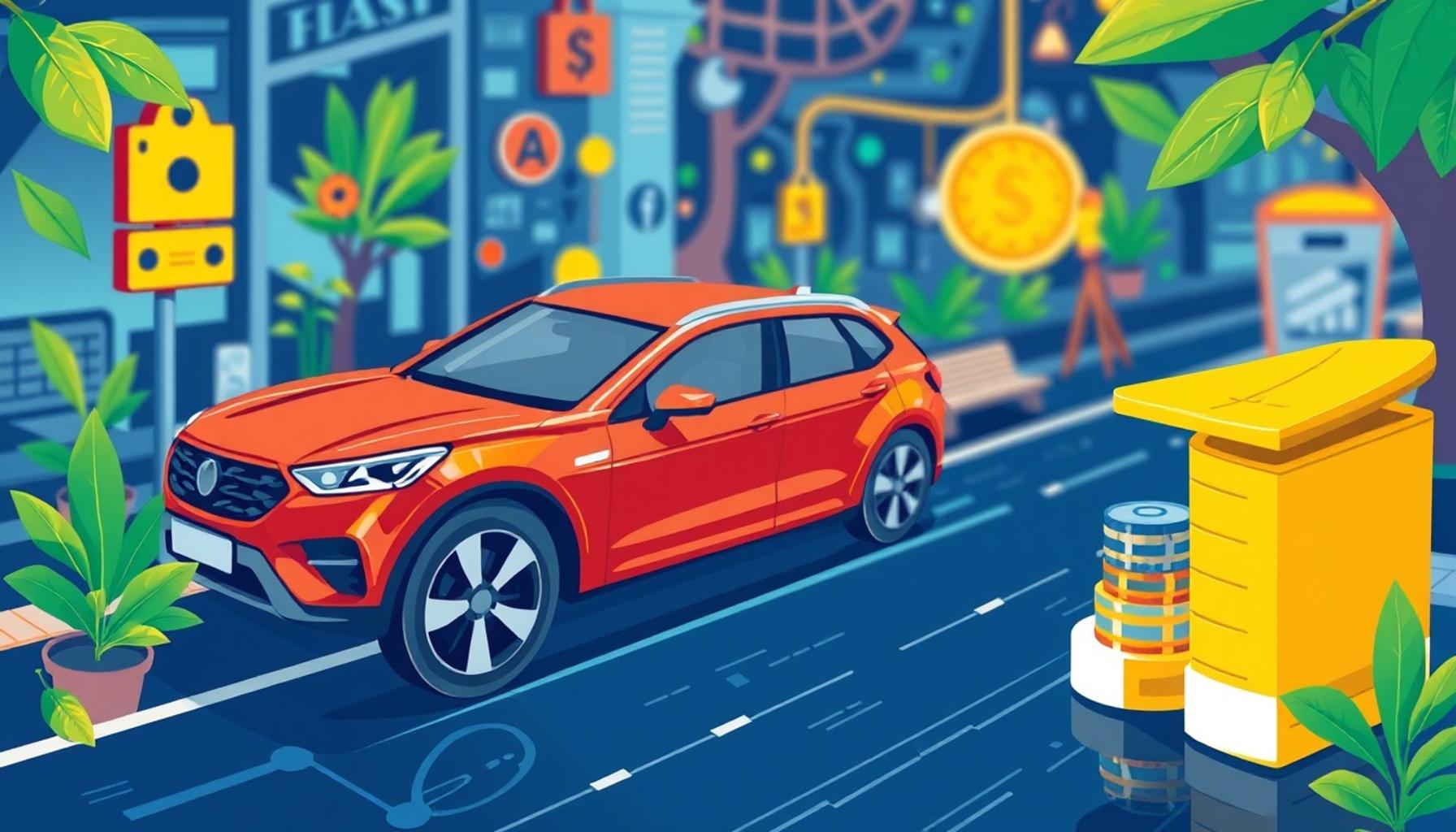 A relação entre a evolução da tecnologia automotiva e o financiamento de veículos sustentáveis no Brasil
