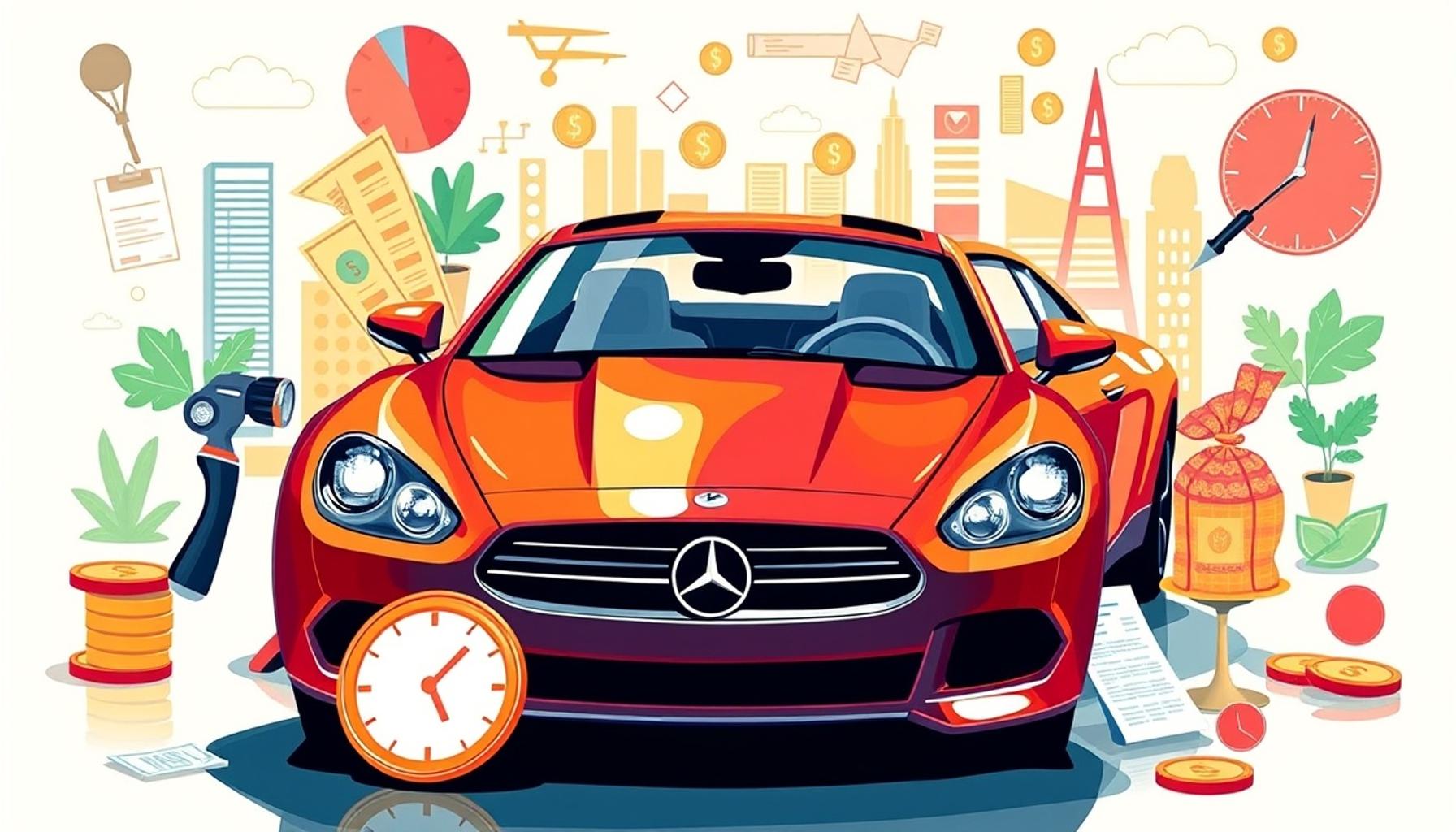 Finanças e Marketing de Carros de Luxo: Estratégias Promocionais que Atraem Clientes de Alto Poder Aquisitivo