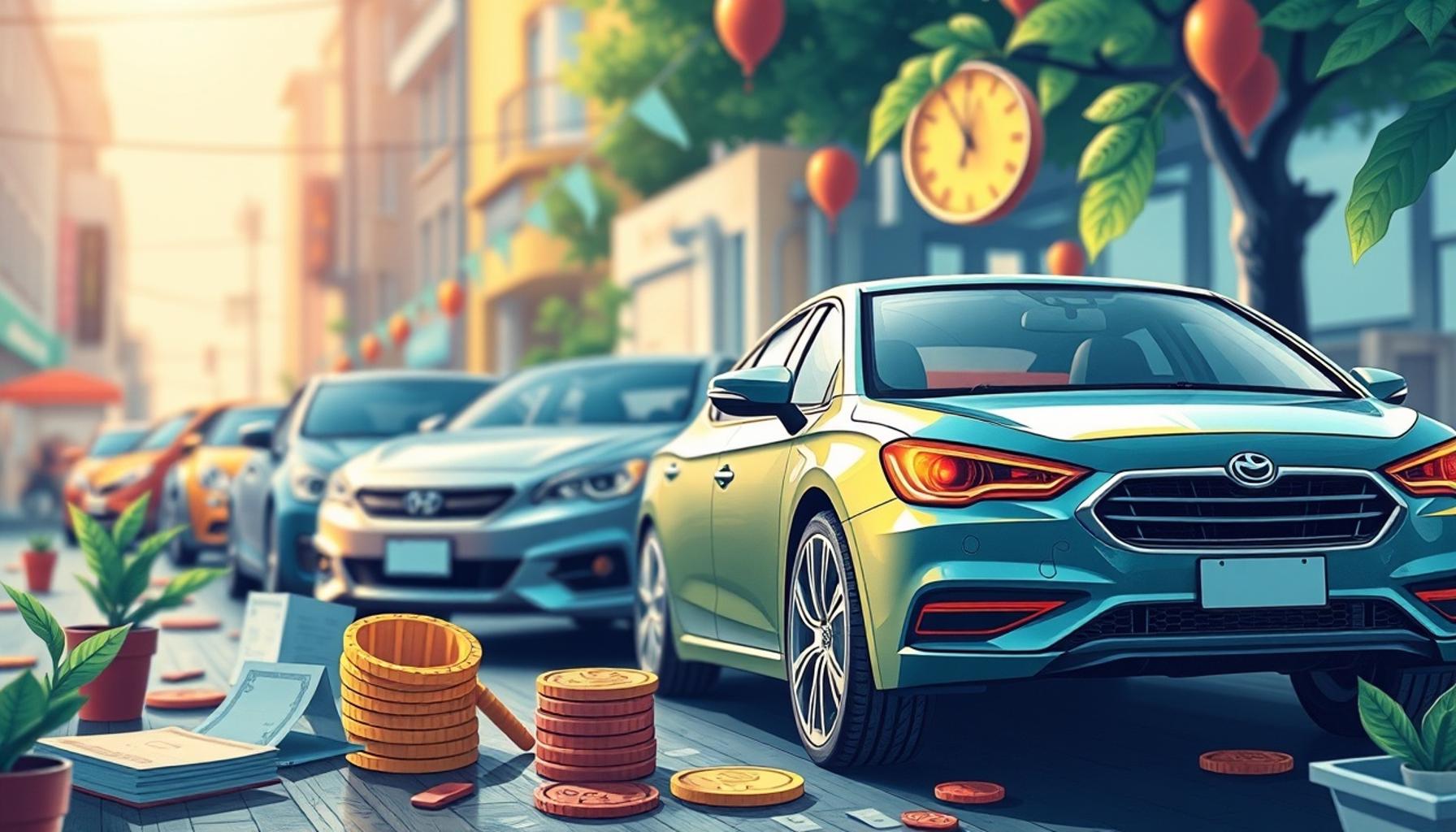 Como as Promoções de Fim de Ano Podem Impactar as Vendas de Roupas e Carros: Um Estudo de Caso