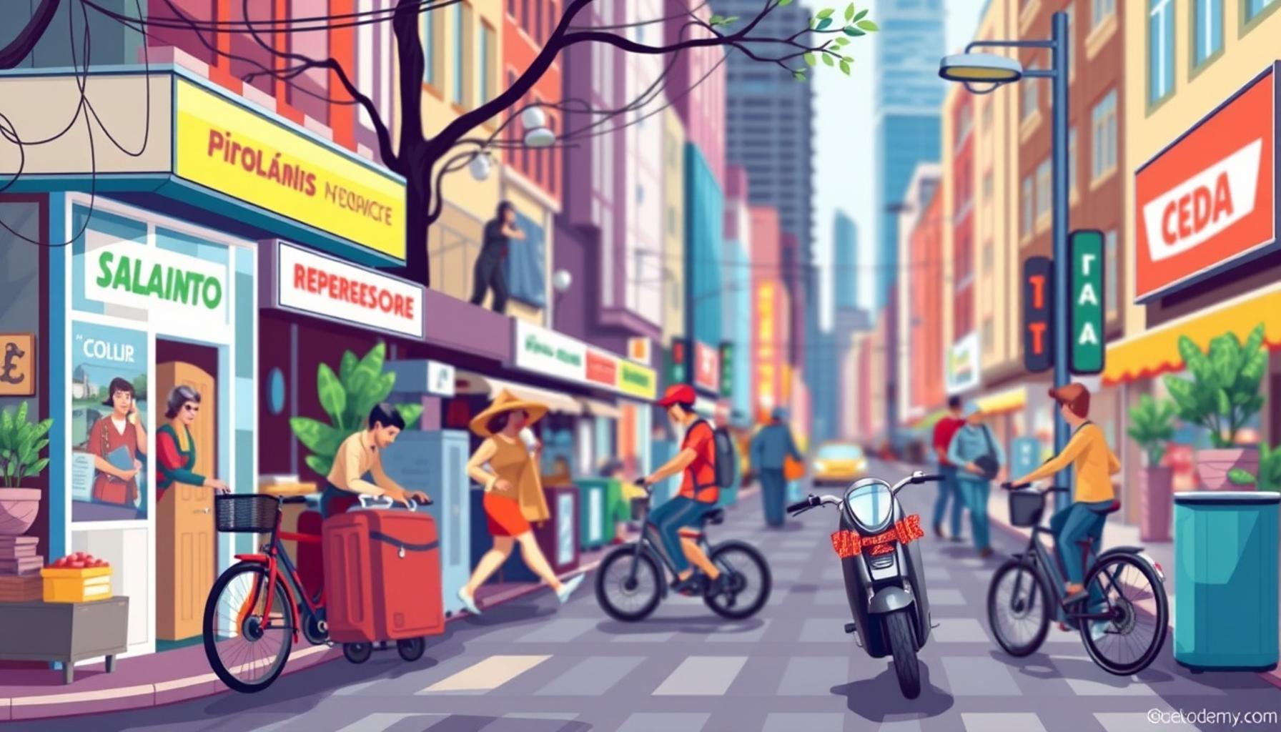 A Interseção entre Moda Sustentável e Mobilidade Urbana: Oportunidades para Marcas de Roupas no Contexto das Cidades Inteligentes