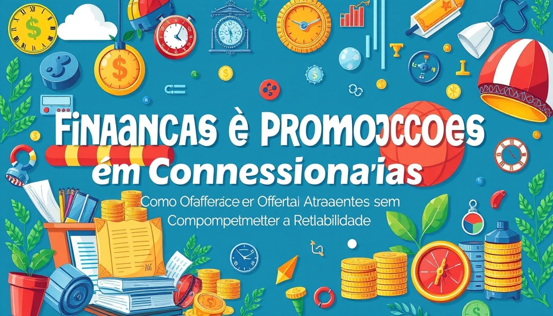 Finanças e Promoções em Concessionárias: Como Oferecer Ofertas Atraentes sem Comprometer a Rentabilidade