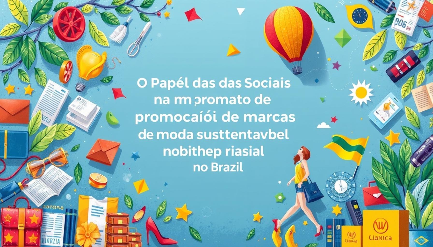 O Papel das Redes Sociais na Promoção de Marcas de Moda Sustentável no Brasil
