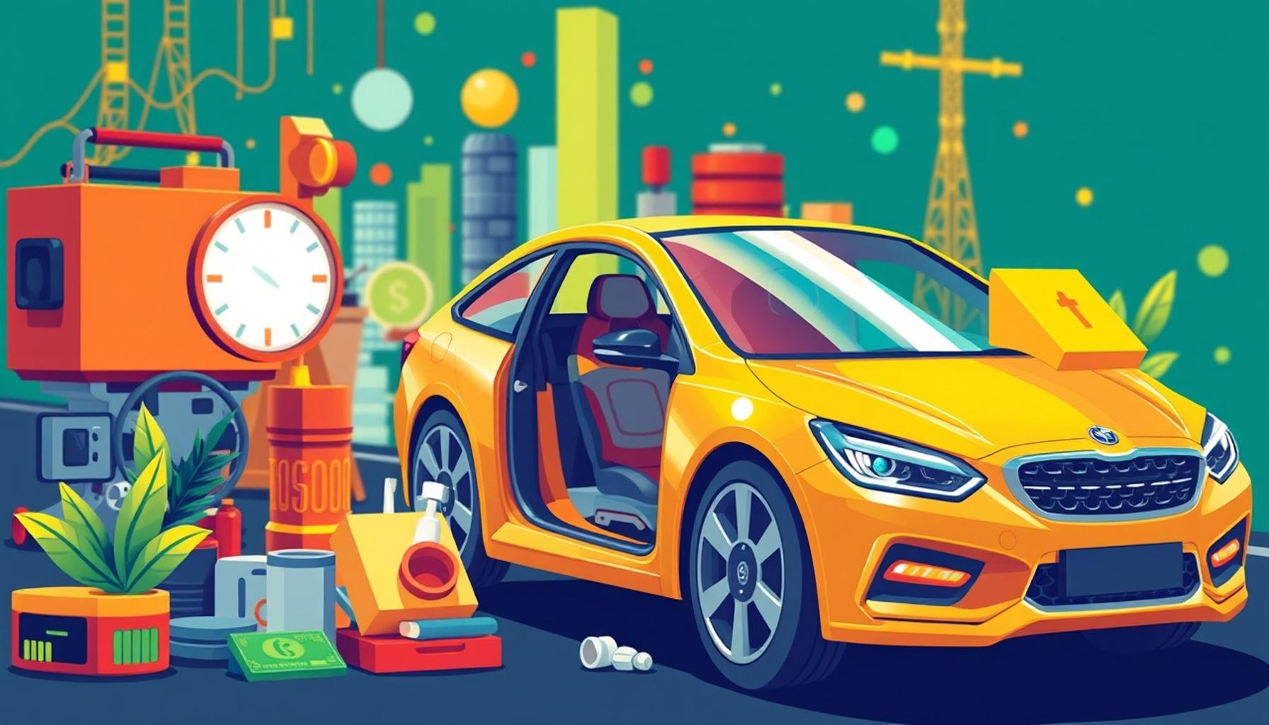 Impacto da Indústria Automotiva na Moda: Como a Sustentabilidade Pode Transformar Ambos os Setores