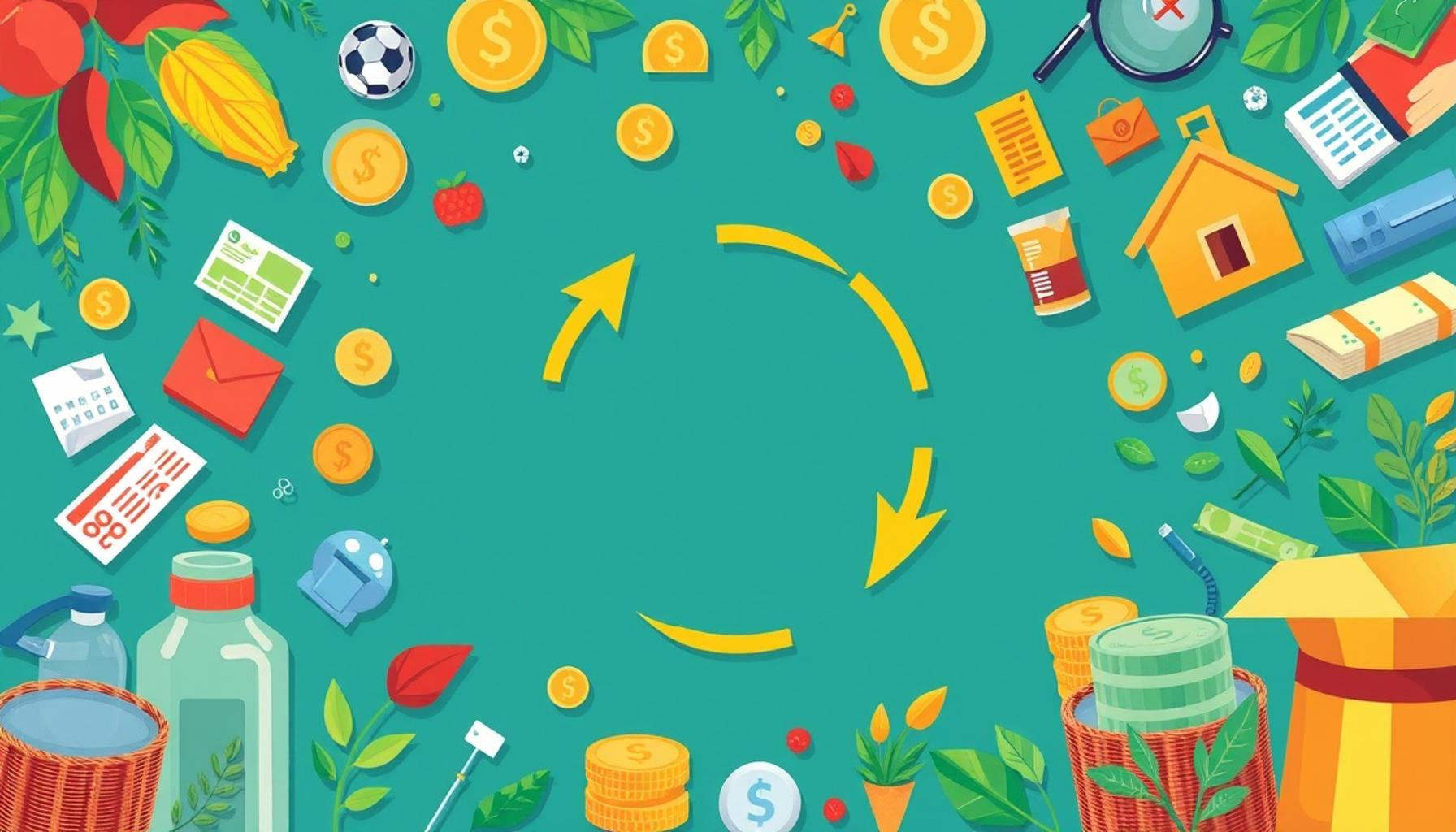 Como a Economia Circular Está Transformando o Setor de Roupas: Um Olhar sobre Modelos de Negócio Sustentáveis no Brasil