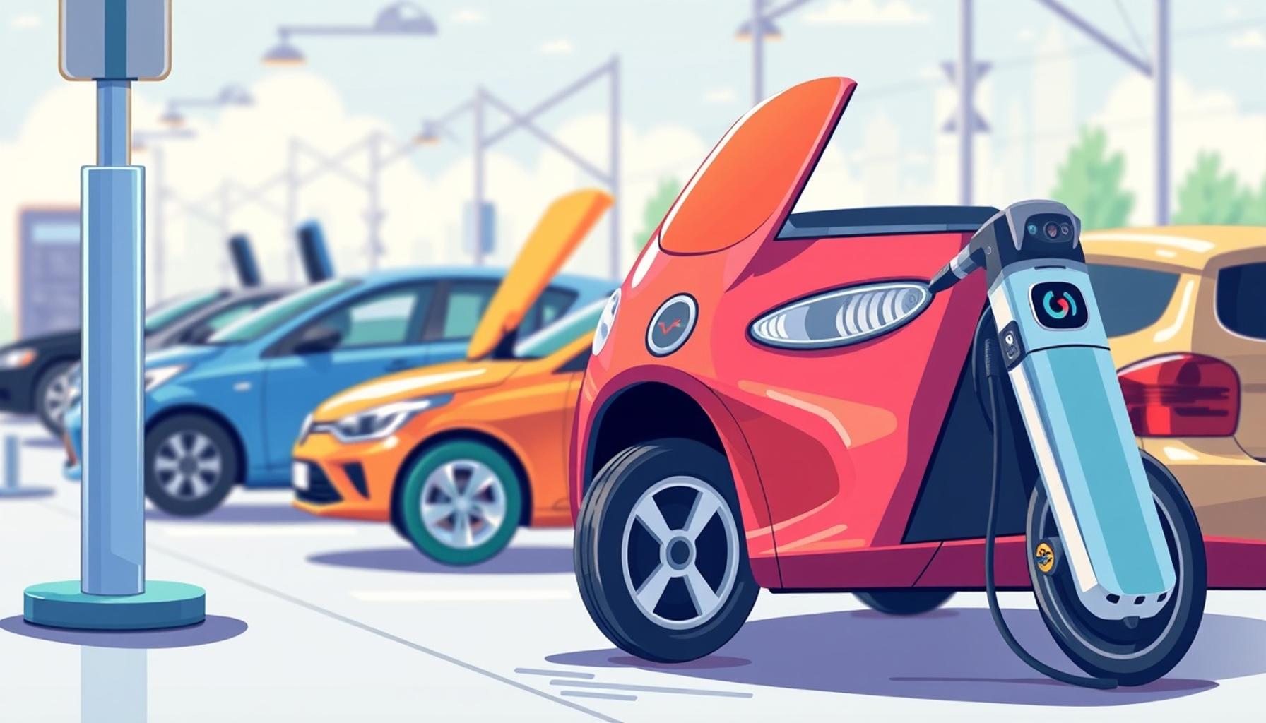 The Importance of Financial Management in the Expansion of Electric Car Brands