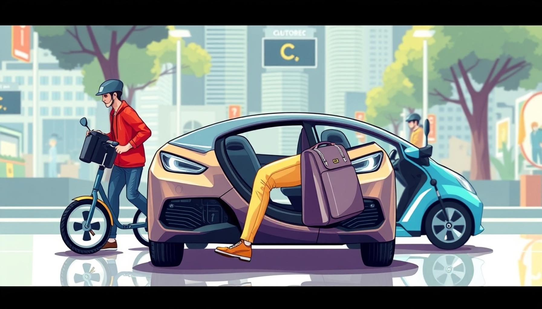 The Relationship between Fashion and Mobility: How Electric Cars are Influencing Lifestyle and Clothing Preferences