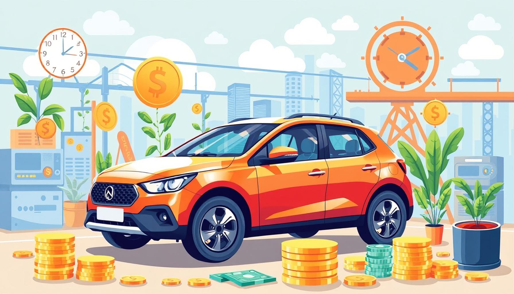 Gestión financiera y análisis de costos en la producción de vehículos sostenibles