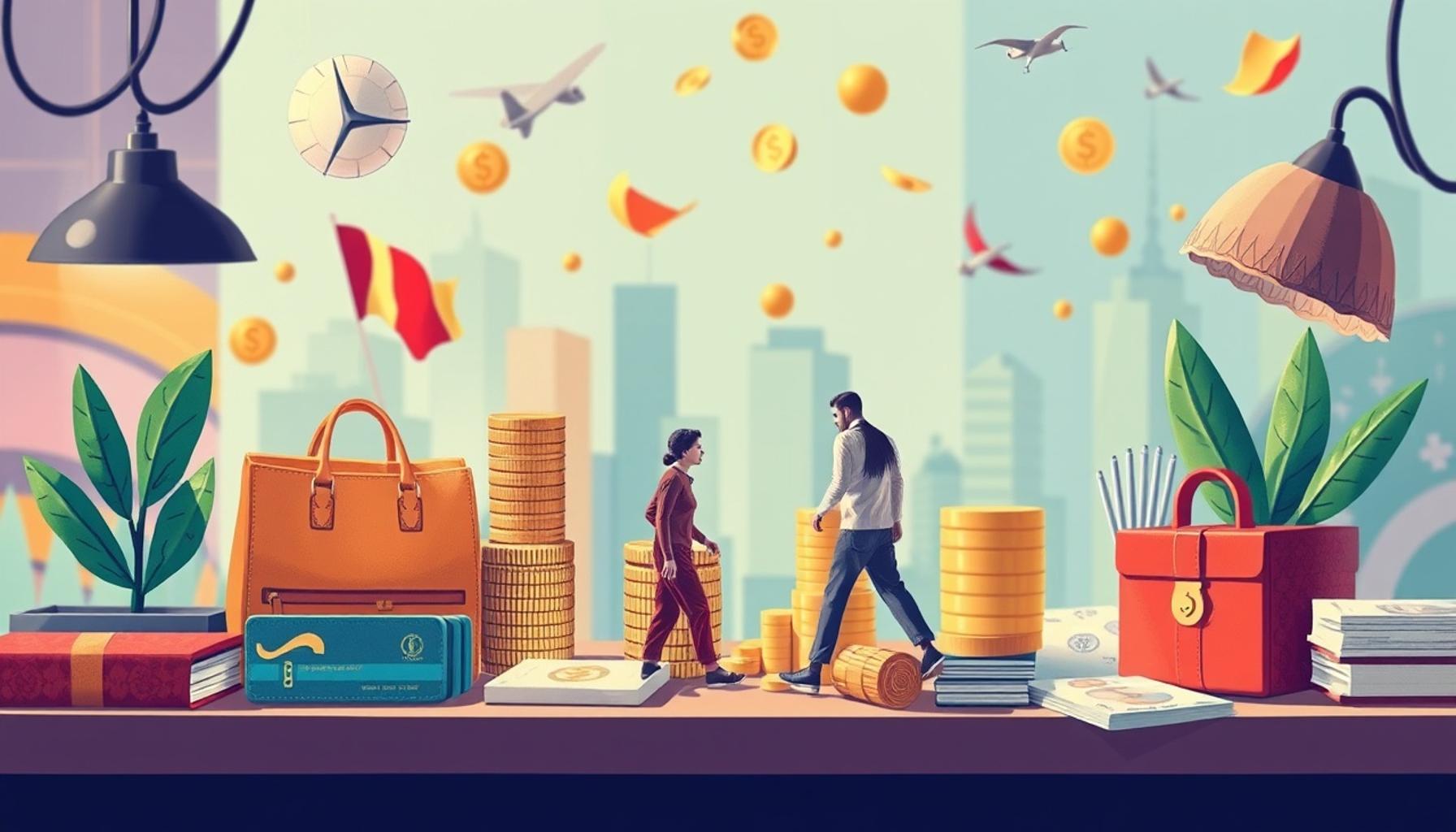 Tácticas de co-branding entre marcas de finanzas y moda: creando campañas publicitarias que resuenan con el consumidor español