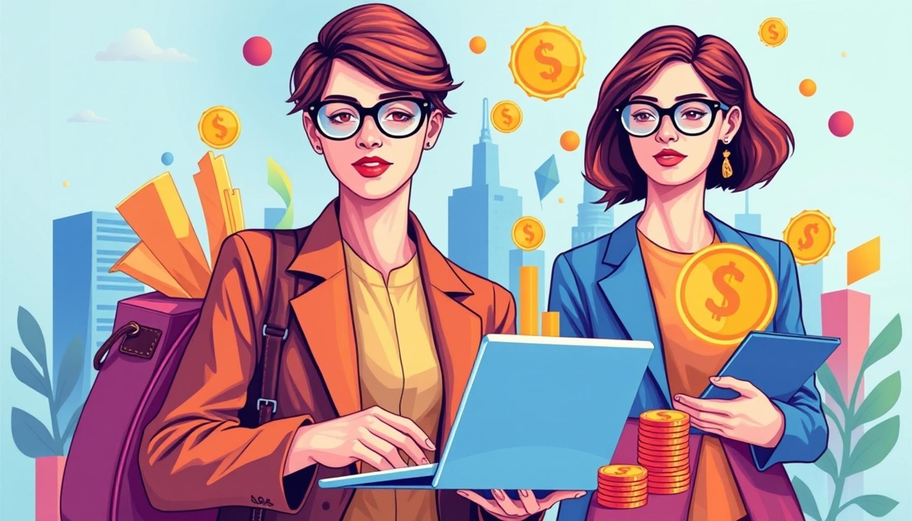 La influencia de la gestión financiera en las estrategias de marketing para marcas de moda