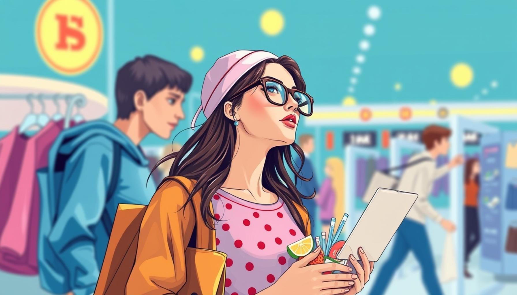 Finanzas personales y publicidad: cómo las marcas de ropa influyen en el comportamiento de compra de los jóvenes españoles