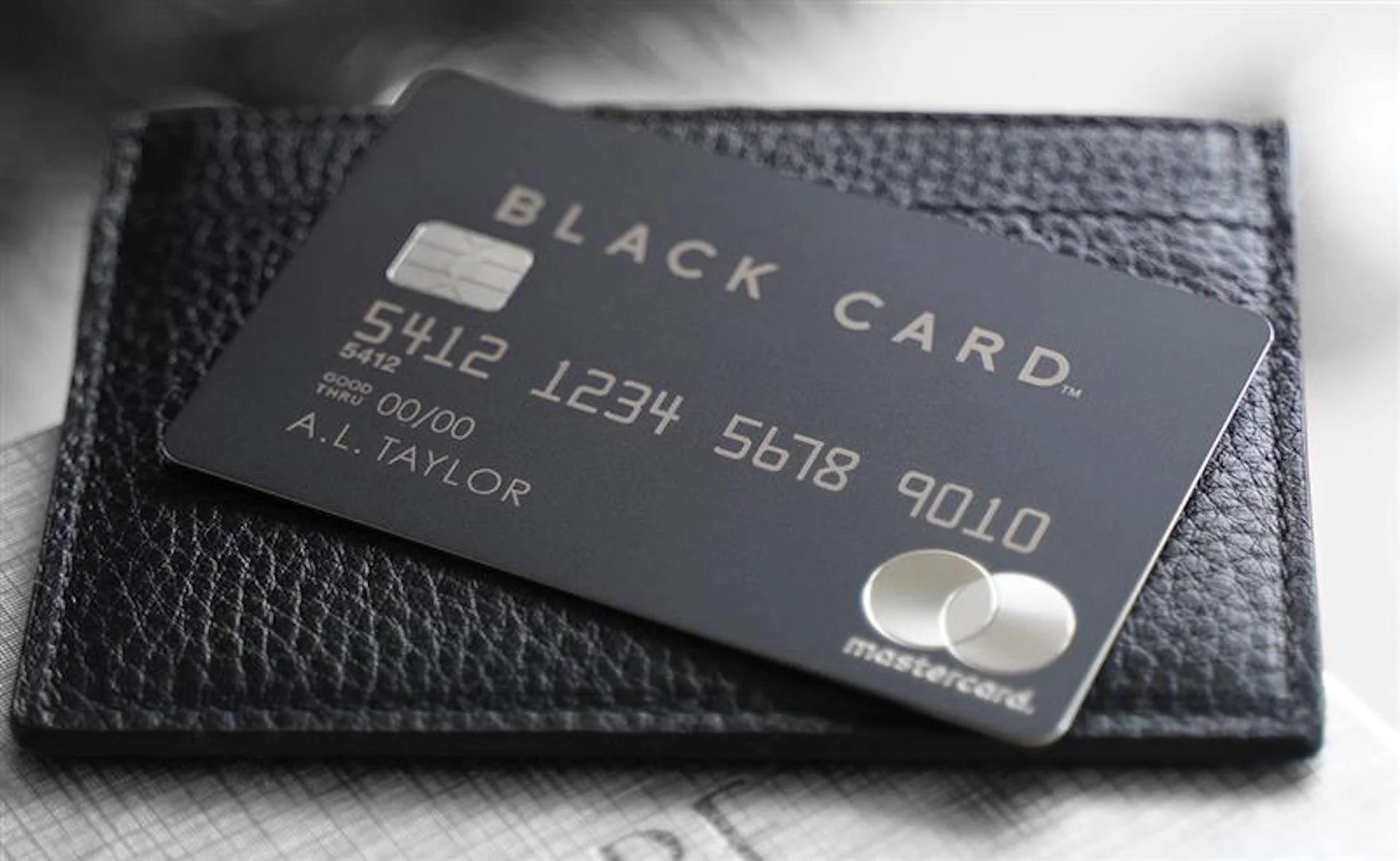 How to Apply for Luxury MasterCard Black Credit Card Easily