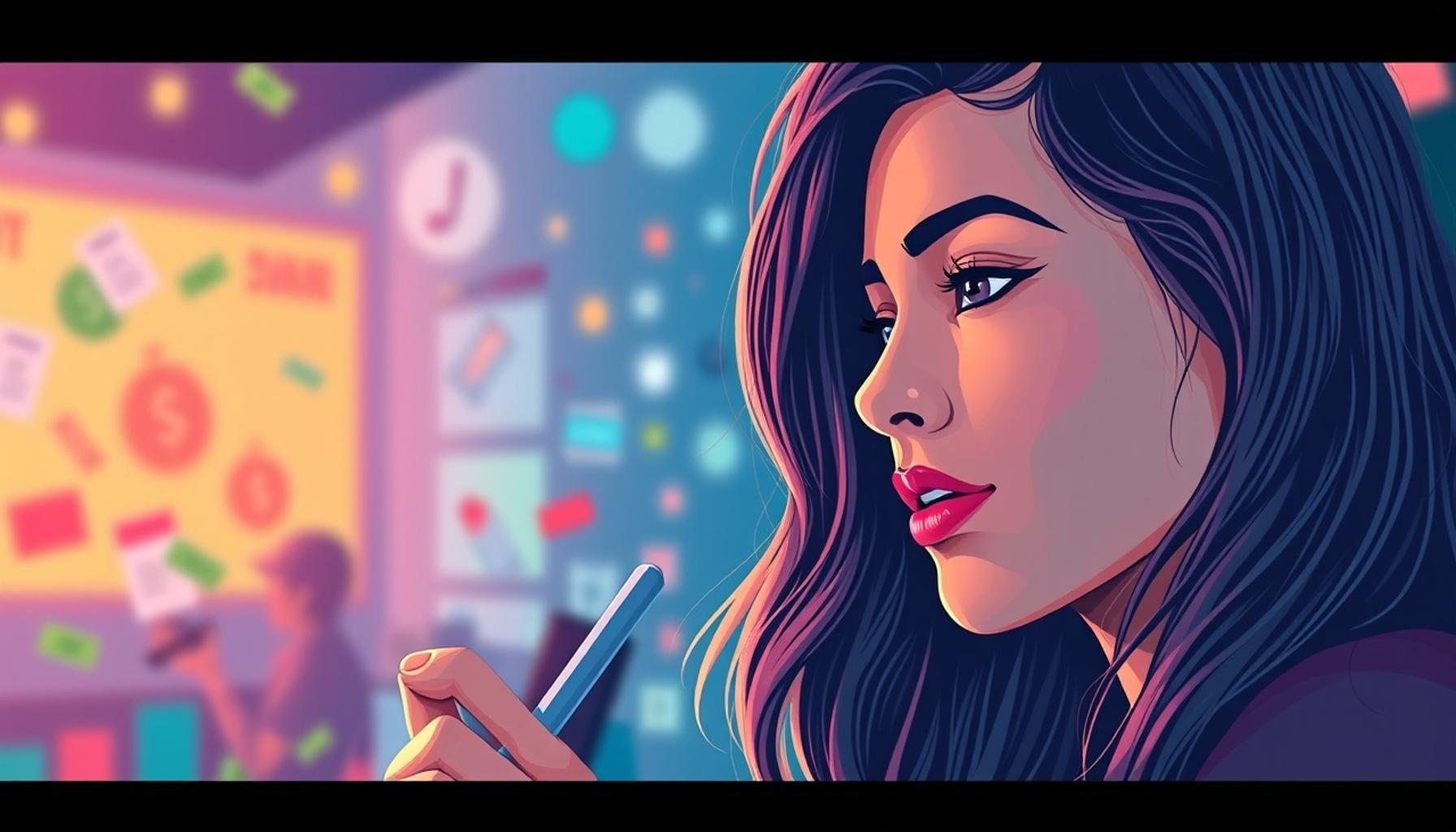 The Influence of Social Media on the Cultural Perception of American Youth