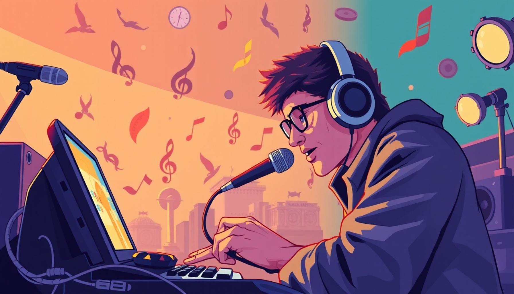 The Evolution of American Music in the Streaming Era and Its Cultural Implications
